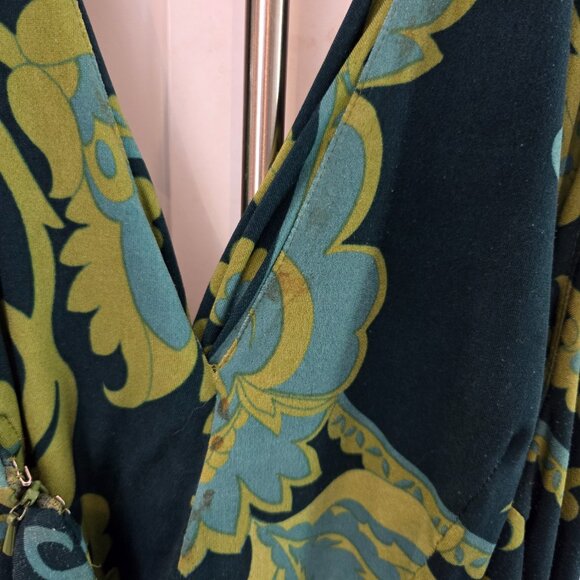 Vintage Jones New York Long Halter Summer Dress - Picture 4 of 5